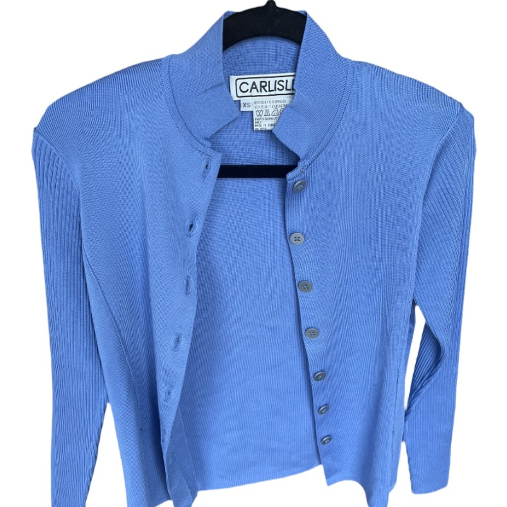 Carlisle Vintage Women's Blue Sweater